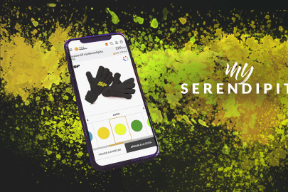 CRÉE TON PROPRE GANT AVEC mySERENDIPITY